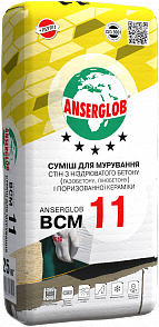 Суміш кам'яна Anserglob ВСМ 11 25 кг