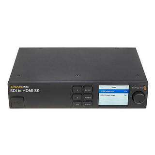 Teranex Mini SDI to HDMI 8K 本体 Teranex Mini SDI to HDMI 8K HDR | ストア Blackmagic Design