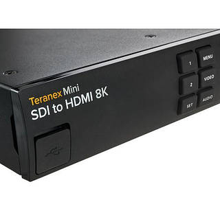 Teranex Mini SDI to HDMI 8K 本体 Teranex Mini 8K – Характеристики | Blackmagic Design