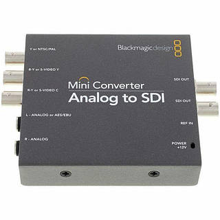 Blackmagic Design Mini Converter Analog-SDI 2, цена: 14570