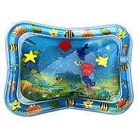 Водяной коврик с рыбками Inflatable water play mat