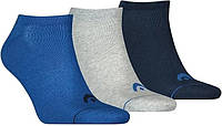 Шкарпетки Head SNEAKER 3PPK UNISEX синій, сірий, темно-синій 35-38 (761010001-001 35-38)