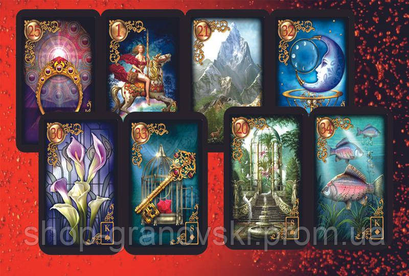 Карты Таро Оракул Ленорман Золотые мечты (ID#1847846967), цена: 400 ...