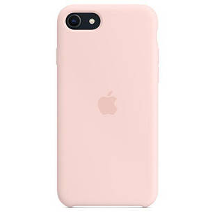 Оригінальний чохол Apple Silicone Case Chalk Pink для iPhone 7 | 8 | SE 2020 | SE 2022