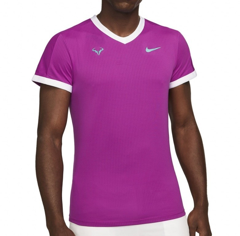 Nike Court Dri FIT ADV Rafa Top violet S