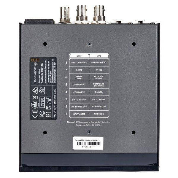 Blackmagic Design Teranex Mini Analog - SDI 12G, цена: 36900