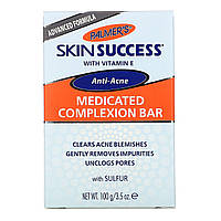 Palmer's, Skin Success, лечебное мыло, от угревой сыпи, 100 г (3,5 унции) PAL-07386