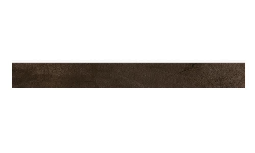 Керамічний плінтус Allore Group Castana Brown F PR R Mat 1 7х90