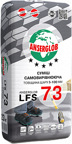 Суміш самовирівнююча ANSERGLOB LFS 73 23кг