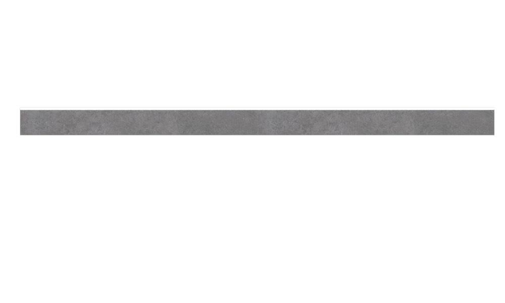 Керамічний плінтус Allore Group Concrete Grey F P R Mat 1 7х80