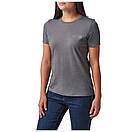 Жіноча футболка 5.11 WOMEN'S KNIFE HORIZON TEE 69235 Medium, Сірий, фото 3