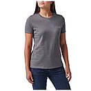 Жіноча футболка 5.11 WOMEN'S KNIFE HORIZON TEE 69235 Medium, Сірий, фото 4