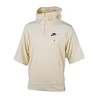 Чоловіча Толстовка Nike M NSW HBR-S SS TOP Бежевий S (DM5062-113 S)