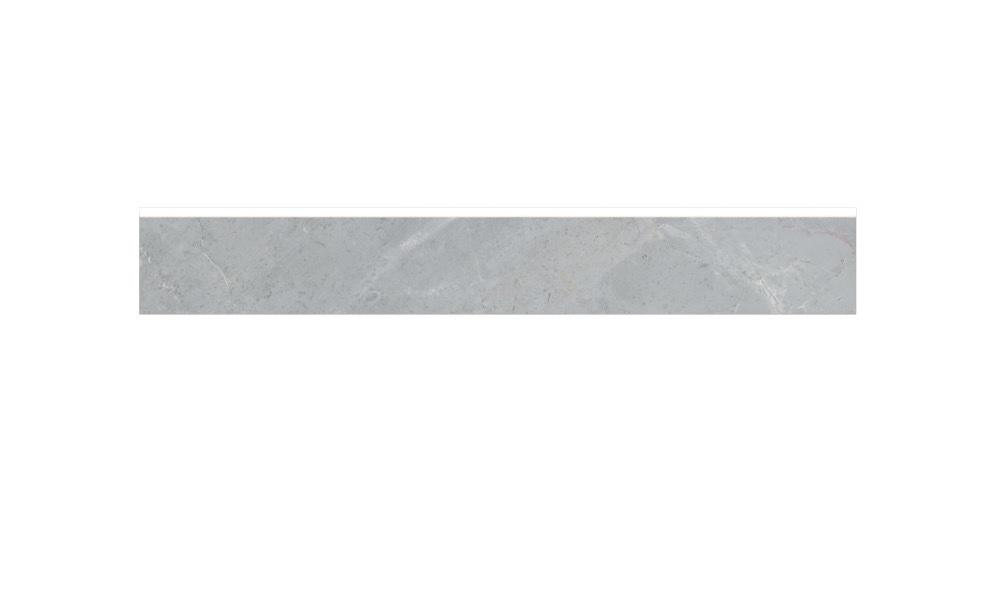 Керамічний плінтус Allore Group Soft Slate Silver F PC R Sugar 1 7х120
