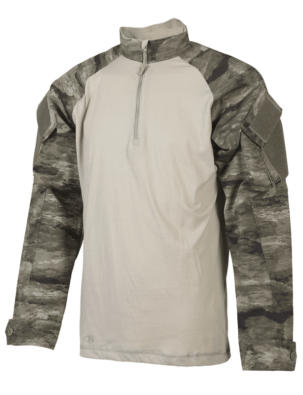 Бойова сорочка Tru-Spec Nylon/Cotton BDU Xtreme Combat Shirt 1775 Medium, Dig.Conc.Syst. A-TACS AU