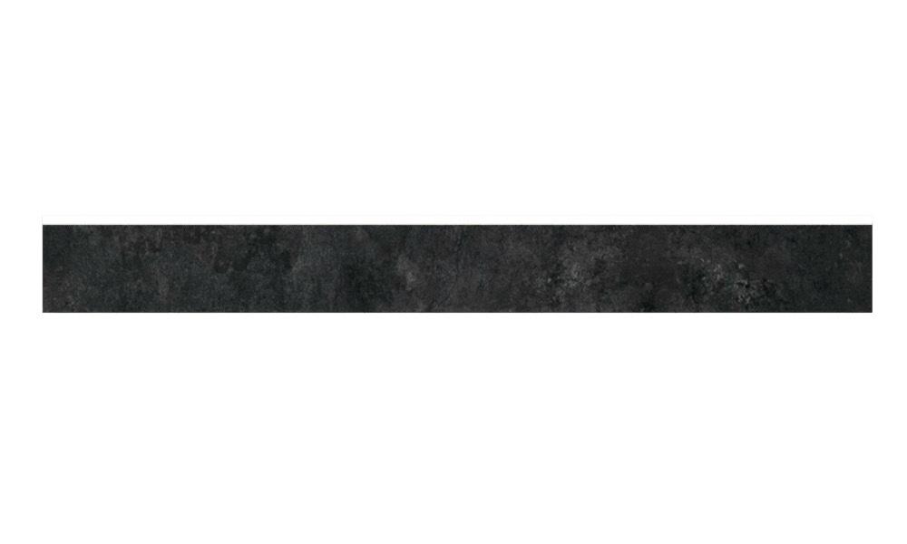 Керамічний плінтус Allore Group Iron Anthracite F PC R Semi Lappato 1 7х120