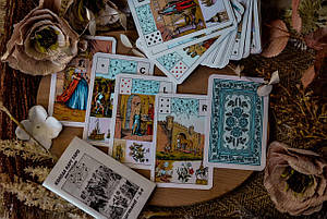 Карти Таро Марії Ленорман - 54 Lenormand - 54, фото 2