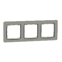 Рамка 3-постовая Бетон Sedna Elements Schneider Electric SDD390803