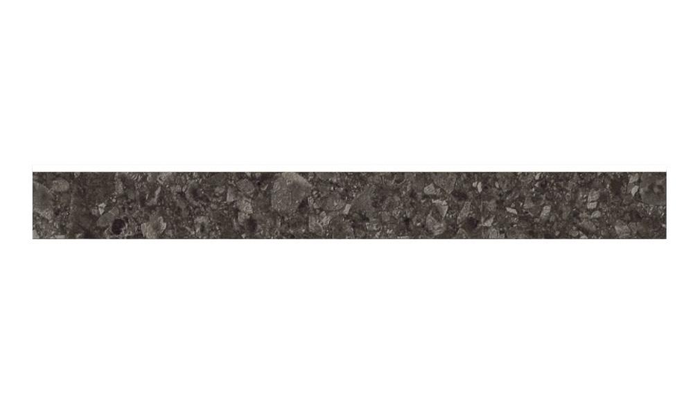 Керамічний плінтус Allore Group Terra Anthracite F PC R Sugar 1 7х120