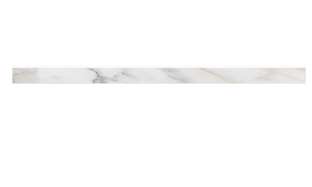 Керамічний плінтус Allore Group Calacatta Gold F P R Full Lappato 1 7х60