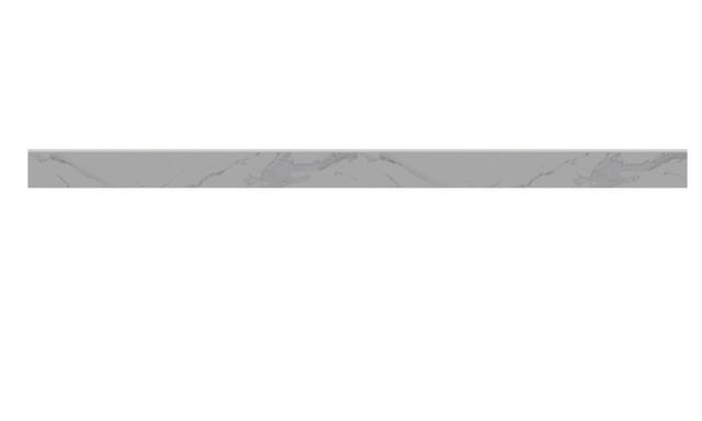 Керамічний плінтус Allore Group Avenzo Silver F P R Full Lappato 1 7х60