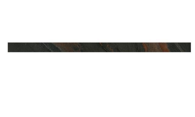 Керамічний плінтус Allore Group Soft Slate Anthracite F PC R Sugar 1 7х60