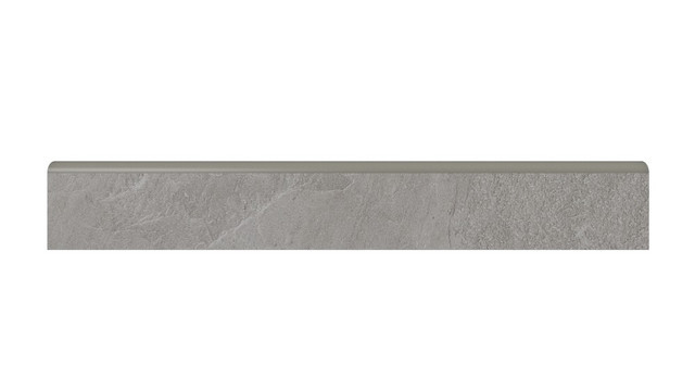 Керамічний плінтус Allore Group Soft Slate Silver F PC R Sugar 1 7х60