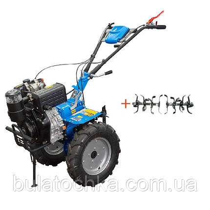 МОТОБЛОК КЕНТАВР МБ2012Д (5.00-12), фото 1