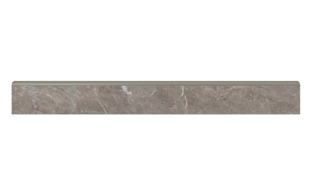 Керамічний плінтус Allore Group Megalit Grey F PC R Sugar 1 7х60