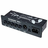 Rockboard MOD 1 V2 TRS & XLR Patchbay