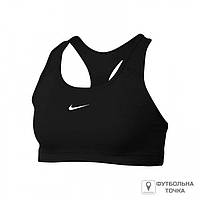 Топ Nike Dri-FIT Swoosh BV3636-010 (BV3636-010). Женские спортивные топы. Спортивная женская одежда.