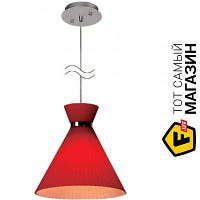 Светильник Luminarte Светильник потолочный 1x60W (ANCONA 100/1 RED E14)