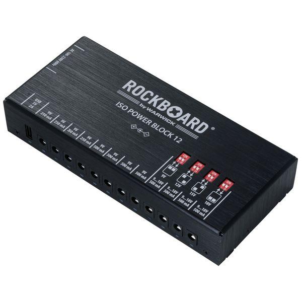 Rockboard ISO Power Block V12 IEC