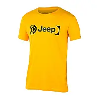 Мужская Футболка JEEP T-SHIRT Paintbrush J22W Желтый S (O102590-Y247 S)