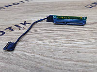Шлейф SATA HDD/SSD для ноутбука Lenovo Thinkpad X230S X240 X240S X250 X250s, (DC02C003H00, 0C45986) Б/У