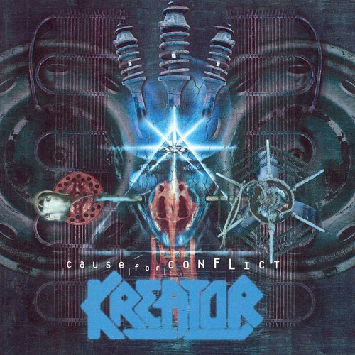 Kreator – Cause For Conflict (1995) (CD Audio)