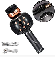 Бездротовий караоке-мікрофон YS-68 Black