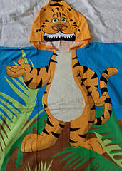 Пончо дитяче Тигр