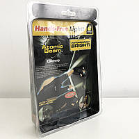 Перчатка с подсветкой Atomic Beam Glove hands - UA-874 free light TVS