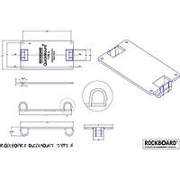 Rockboard Quick Mount Type A