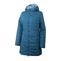 Женская Куртка CMP JACKET LONG FIX HOOD Синий S (32K1556-M928 S)