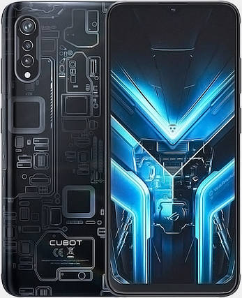 Cubot X70 12/256Gb Tech Black Гарантія 1 рік, фото 2