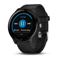 Смарт-часы Garmin Vivoactive 3 Music Black With Stainless Hardware 010-01985-03/02