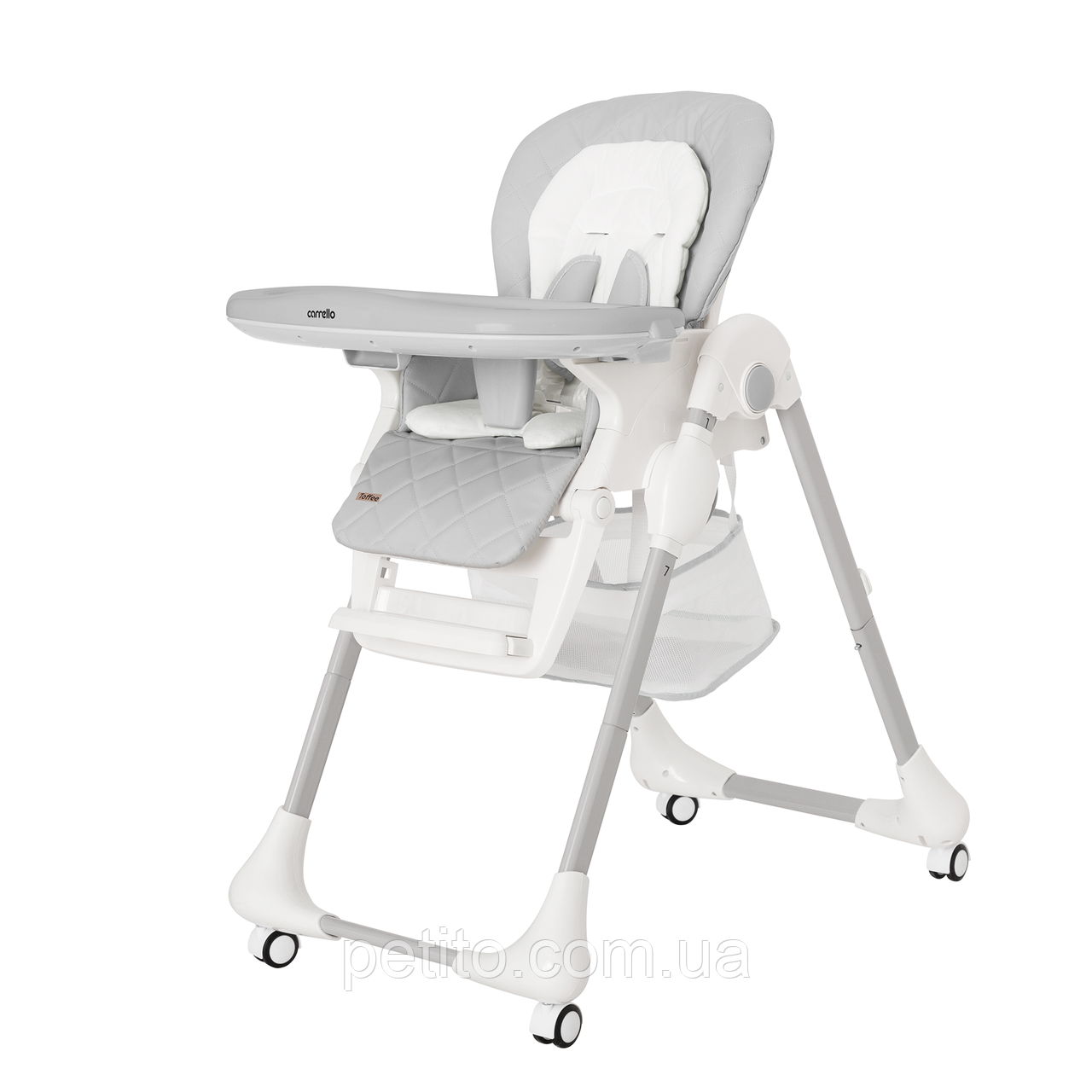 Стілець для годування CARRELLO Toffee CRL-9502/3 Ash Grey /1/, фото 1
