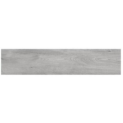Керамічний плінтус Golden Tile Alpina Wood Світло-сірий 89G920 7х60