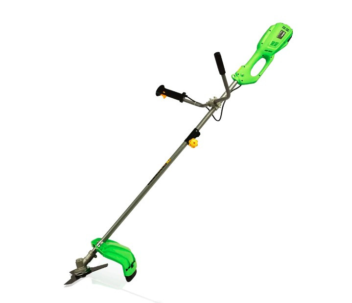 Тример електричний садовий Gärtner BCE 2020, 2000 Вт, 12000 об/хв, ширина обробки ліска/ніж 400/230 мм., фото 1