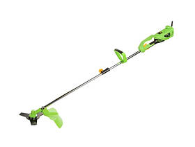 Тример електричний садовий Gärtner BCE-1720 K, 1700 Вт, 8500 об/хв, шир обробки ніж/ліска 255/380 мм