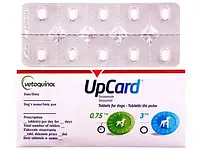 Апкард 0,75 мг UpCard диуретик для собак, 10 таблеток