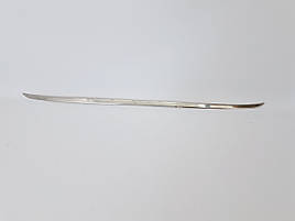 Крайка багажника (нерж) Citroen C-Elysee 2008-2013