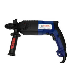 Перфоратор Витязь ПЕ-1400 ДФР, Sds+, 1400 Вт, DFR патрон, 3 режими, кейс, піка, зубило, 3 бури